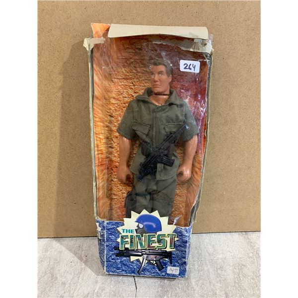 1990's "The Finest" 12 in Military Stle Action Figure