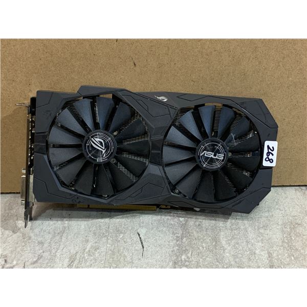 ASUS ROG Strix Radeon RX 470 4GB OC Edition Video Card