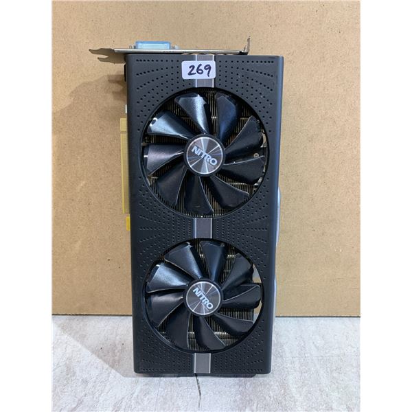 Sapphire Nitro+ Radeon RX 580 8GB Gaming Graphics Card