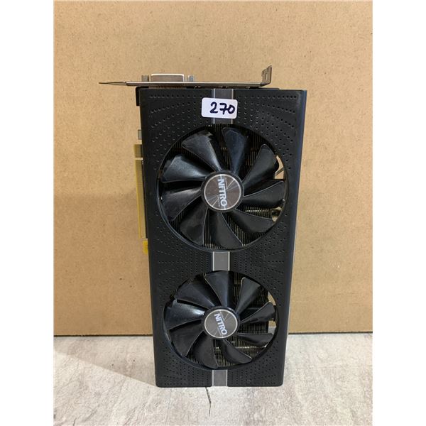 Sapphire Nitro+ Radeon RX 580 8GB Gaming Graphics Card
