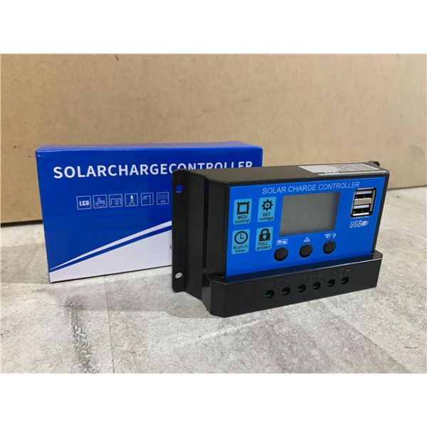 12V - 30AMP Solar Charge Controller