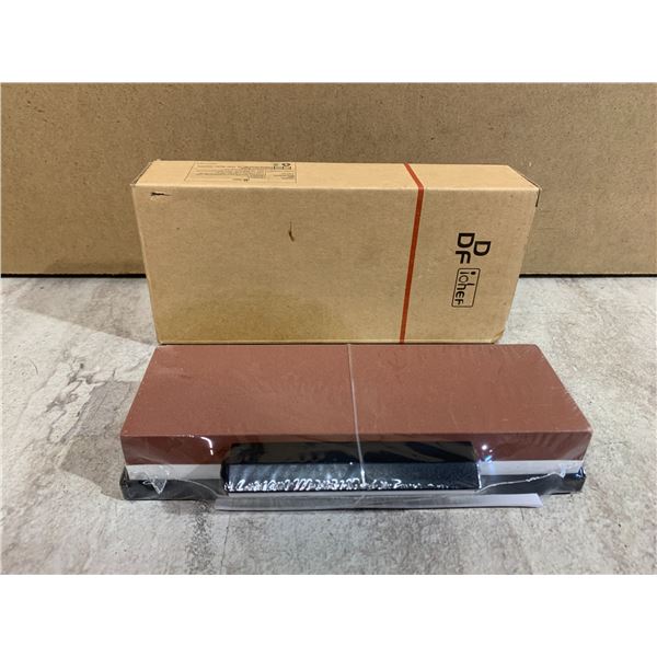 DDF iohEF Sharpening Stone - Whetstone Grit 1000/6000 2 in 1 Double Sided Knife Sharpener