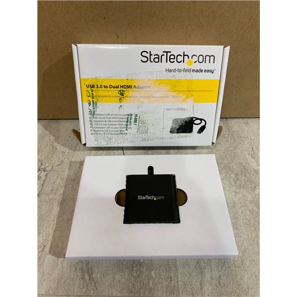 StarTech USB 3.0 to Dual HDMI Adpater