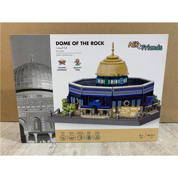 Alif & Friends - Dome of The Rock 983 PC Building Set