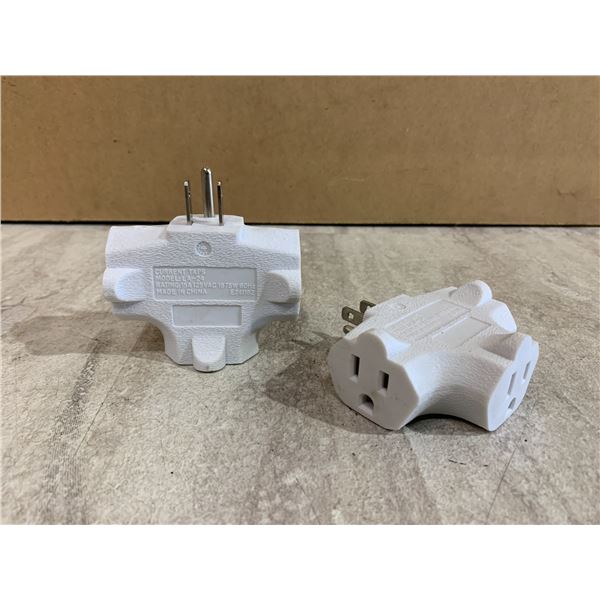 Lot of 2 - 3 Way Power Splitters