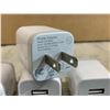 Image 2 : 5 Pack - Dual USB Port Charging Blocks