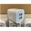 Image 3 : 5 Pack - Dual USB Port Charging Blocks