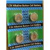 Image 2 : 2 Packs of 10 (20) Cotchear 1.5v Alkaline Button Cell Batteries - AG13 - LR44 - 357A - L1154
