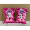 Image 1 : Lot of 2 Packs of 6 - Super Soft PawPaw Wonder Blenders for Makeup