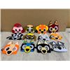 Image 1 : Lot of Felt Paw Patrol Themed Masks for Kids
