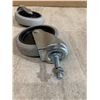 Image 3 : Lot of 4 Heavy Duty Casters 4in