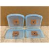Image 1 : Set of 4 Reusable Silicon Bag's