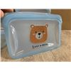 Image 2 : Set of 4 Reusable Silicon Bag's