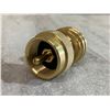 Image 1 : Brass Propane Tank Adapter