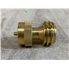 Image 2 : Brass Propane Tank Adapter