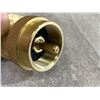 Image 6 : Brass Propane Tank Adapter