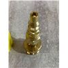 Image 2 : Timsec 1LB Propane Disposal Regulator - Brass