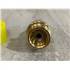 Image 3 : Timsec 1LB Propane Disposal Regulator - Brass