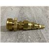 Image 4 : Timsec 1LB Propane Disposal Regulator - Brass