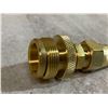 Image 5 : Timsec 1LB Propane Disposal Regulator - Brass