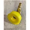Image 7 : Timsec 1LB Propane Disposal Regulator - Brass