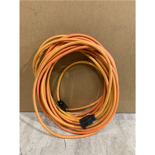 Orange 40Ft Extension Cord - 110v