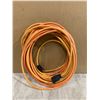 Image 1 : Orange 40Ft Extension Cord - 110v