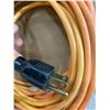 Image 3 : Orange 40Ft Extension Cord - 110v