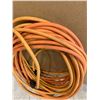 Image 4 : Orange 40Ft Extension Cord - 110v