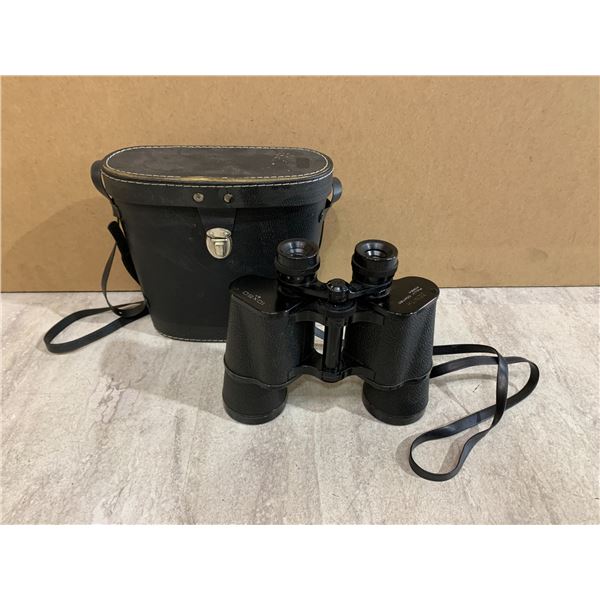Vintage Zenith 10x50 Binoculars w/ Case - Korea