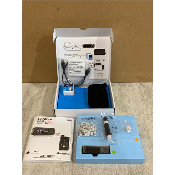 Contour Next Link 2.4 - Wireless Blood Glucose Monitoring System
