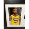 Image 2 : Kitbags & Lockers 12 x 8 A4 Lebron James LA Lakers Photo