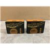 Image 1 : Battery Operated LED String Lights - Red - 2 Pack