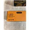 Image 4 : Battery Operated LED String Lights - Red - 2 Pack
