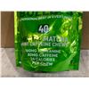 Image 2 : Caffeine Bullet - Brain Bullets - 40 Mental Matcha Mint Caffeine Chews