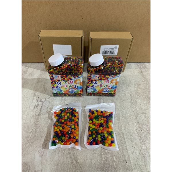 Lot of 2 - 50000+ Pcs Jacisk Floral Beads Kit