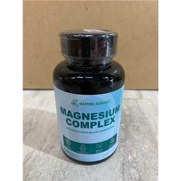 Nature Aurora Magnesium Complex 120 Caplules