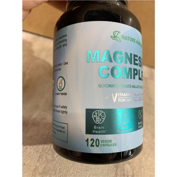 Nature Aurora Magnesium Complex 120 Caplules