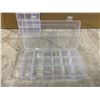 Image 2 : Lot of 2 Plastic Organizer Case
