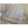 Image 3 : Lot of 2 Plastic Organizer Case