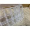Image 4 : Lot of 2 Plastic Organizer Case