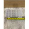 Image 6 : Lot of 2 Plastic Organizer Case