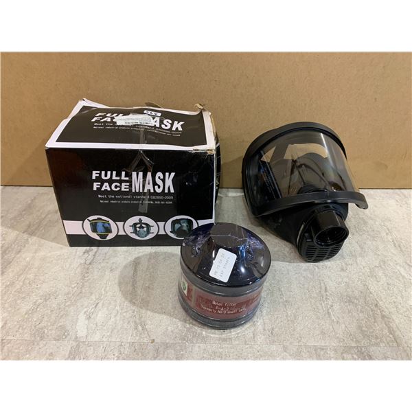 Universal Survival Nuclear And Chemical Military Tactical Full Face Gas Mask