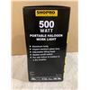 Image 6 : Shopro Professional 500 Watt Portable Halogen Work Light Heavy Duty