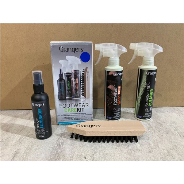 Grangers Footwear Care Kit