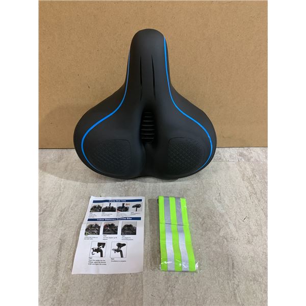 Road Bike Double Rail Seat Oversized