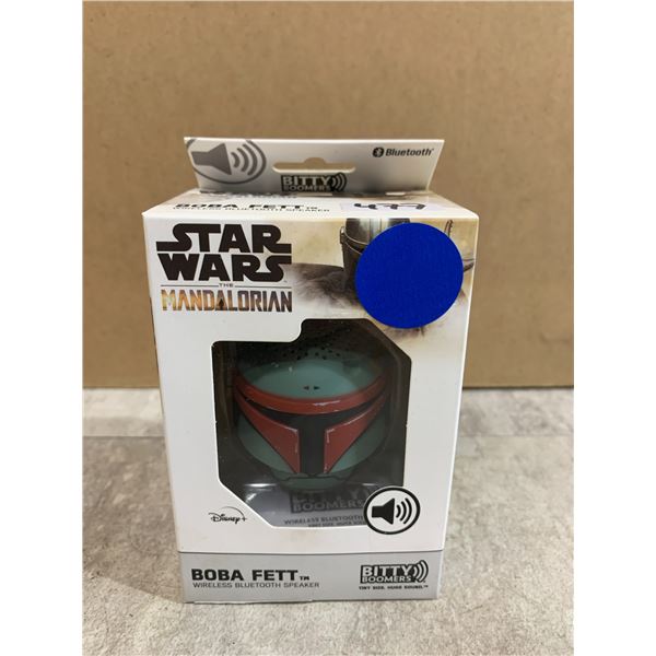 Star Wars Mandalorian Boba Fett Bitty Boomers Wireless Bluetooth Speaker