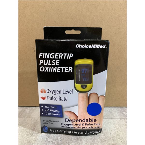 ChoiceMMed Fingertip Pulse Oximeter