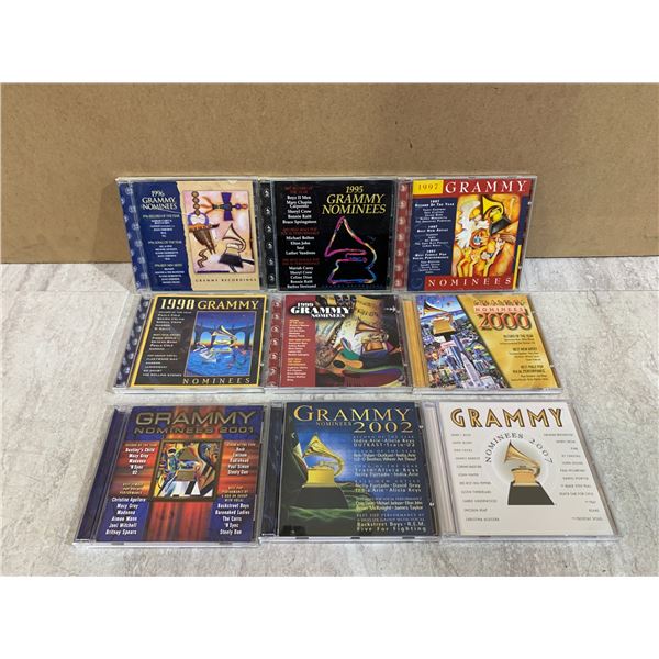 Lot of 9 CDs Grammy Nominees