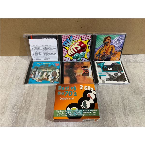 Lot of 9 CDs